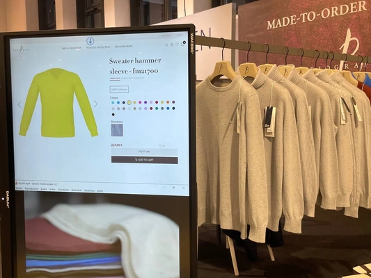 Software Development Hub at the Fashion Tech event