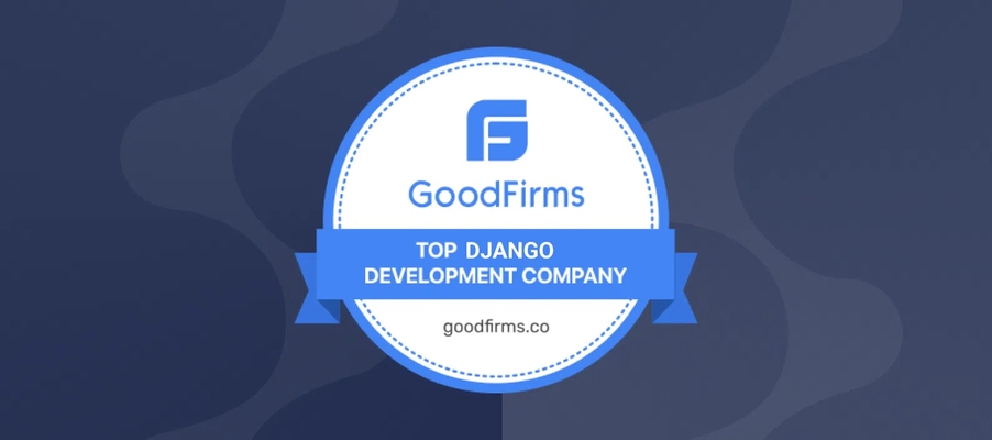 SDH among Top Django Development Companies on GoodFirms