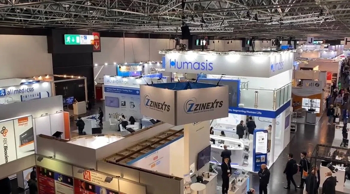 Software Development Hub at MEDICA 2022