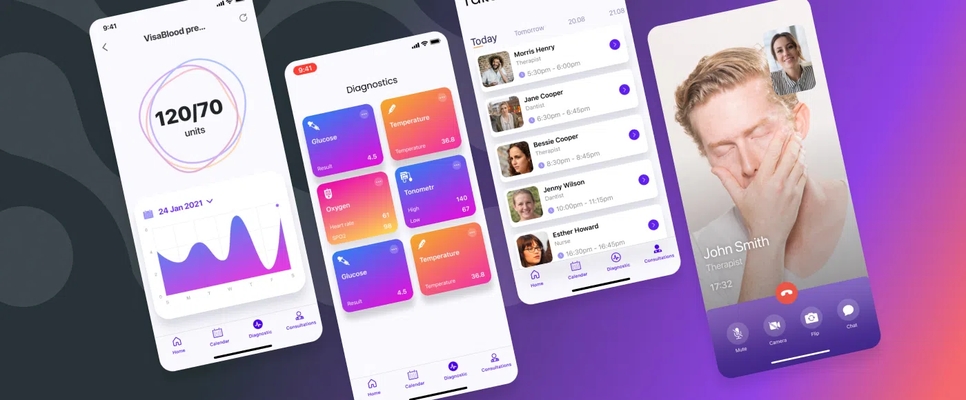 16 UI/UX Design Trends for Medicine Mobile Apps in 2023