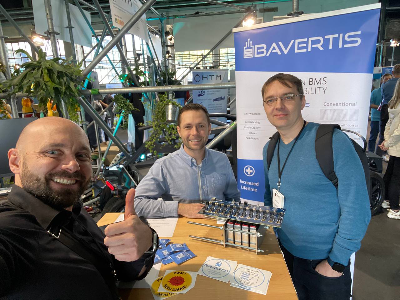 Software Development Hub & Bravertis at the IMPACT Festival 2022