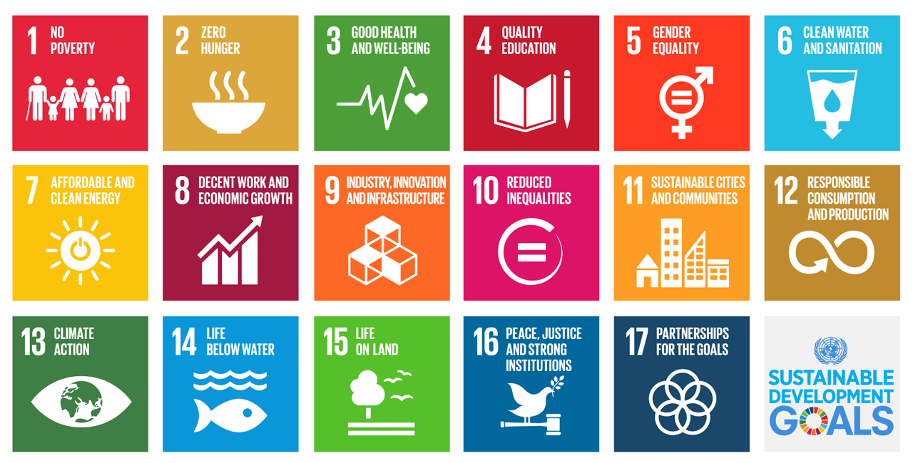 UN 2030 Sustainable Development Goals