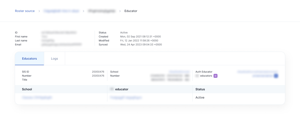 Rostering Integration to Education Software: Classlink & Clever - 03