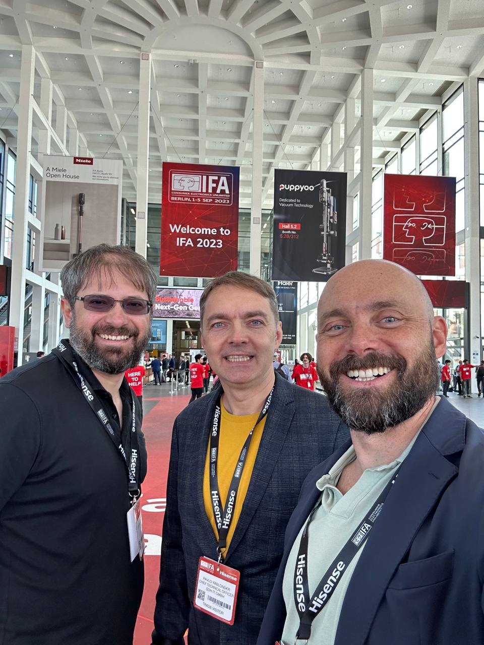 SDH's Leaders at IFA Berlin 2023